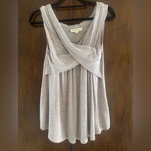 EUC By Together Boutique Top Draped Sleeveless SOFT Tunic Tank Med